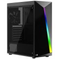 AEROCOOL AEROPGSSHARDRGB-BK AEROCOOL SHARD RGB - USB3.0 Obudowa ATX bez zasilacza - 1893171