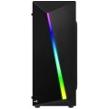 AEROCOOL AEROPGSSHARDRGB-BK AEROCOOL SHARD RGB - USB3.0 Obudowa ATX bez zasilacza - 1893170