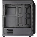 AEROCOOL AEROPGSSHARDRGB-BK AEROCOOL SHARD RGB - USB3.0 Obudowa ATX bez zasilacza - 1893174