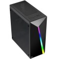 AEROCOOL AEROPGSSHARDRGB-BK AEROCOOL SHARD RGB - USB3.0 Obudowa ATX bez zasilacza - 1893172