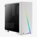 Obudowa Aerocool PGS CYLON MINI RGB AEROPGSCYLONMINI-WH (Micro ATX, Mini ITX; kolor biały) - 1893357