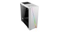 Obudowa Aerocool PGS CYLON MINI RGB AEROPGSCYLONMINI-WH (Micro ATX, Mini ITX; kolor biały) - 1893345