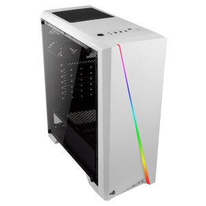 Aerocool Cyclon Midi Tower Biały