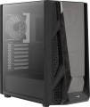 Aerocool NightHawk Duo Midi-Tower, szkło hartowane - czarne - 1893379