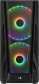 Aerocool NightHawk Duo Midi-Tower, szkło hartowane - czarne - 1893377