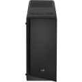 AEROCOOL AEROPGSRIFT-BK-RGB PC case ATX RIFT RGB USB 3.0 - 1x120mm BLACK FAN - Towar z uszkodzonym opakowaniem (P) - 1893402
