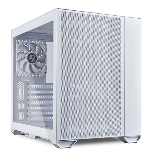 Lian Li O11 Air Mini, Mid-Tower, Tempered Glass - white - 1893460