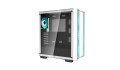 Deepcool MID TOWER CASE  CC560 Side window White Mid-Tower Power supply included No - 1893480
