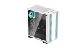 Deepcool MID TOWER CASE  CC560 Side window White Mid-Tower Power supply included No - 1893481
