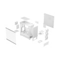 Projektowanie fraktalne | Pop XL Air RGB | Szyba boczna | Biały przezroczysty odcień TG | E-ATX do 280 mm, ATX , mATX, Mini ITX | Zasilacz w zestawie Nie | Format ATX - 1893518