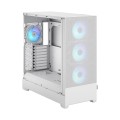 Projektowanie fraktalne | Pop XL Air RGB | Szyba boczna | Biały przezroczysty odcień TG | E-ATX do 280 mm, ATX , mATX, Mini ITX | Zasilacz w zestawie Nie | Format ATX - 1893513