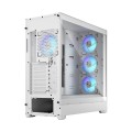 Projektowanie fraktalne | Pop XL Air RGB | Szyba boczna | Biały przezroczysty odcień TG | E-ATX do 280 mm, ATX , mATX, Mini ITX | Zasilacz w zestawie Nie | Format ATX - 1893510