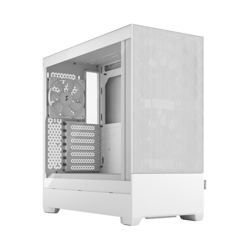 Projektowanie fraktalne | Pop Air | Szyba boczna | Biały przezroczysty odcień TG | ATX, mATX, Mini ITX | Zasilacz w zestawie Nie | Format ATX - 1893612