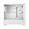 Projektowanie fraktalne | Pop Air | Szyba boczna | Biały przezroczysty odcień TG | ATX, mATX, Mini ITX | Zasilacz w zestawie Nie | Format ATX - 1893610