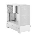Projektowanie fraktalne | Pop Air | Szyba boczna | Biały przezroczysty odcień TG | ATX, mATX, Mini ITX | Zasilacz w zestawie Nie | Format ATX - 1893606