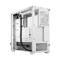 Projektowanie fraktalne | Pop Air | Szyba boczna | Biały przezroczysty odcień TG | ATX, mATX, Mini ITX | Zasilacz w zestawie Nie | Format ATX - 1893607