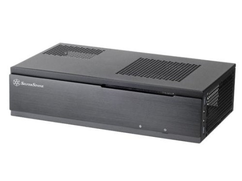 Futerał SilverStone SST-ML06B Milo HTPC - czarny - 1893744