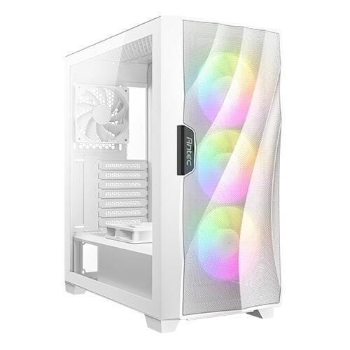 CASE MIDITOWER ATX W/O PSU/DF700 FLUX WHITE ANTEC - 1893795
