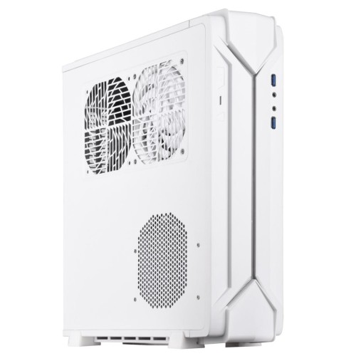 Futerał SilverStone Raven Z RVZ03W-ARGB HTPC - biały - 1893808