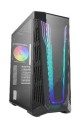 Cooler Master MasterBox 540 Midi-Tower, ARGB, Szkło hartowane - czarny - 1893835