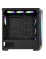 Cooler Master MasterBox 540 Midi-Tower, ARGB, Szkło hartowane - czarny - 1893837
