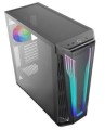 Cooler Master MasterBox 540 Midi-Tower, ARGB, Szkło hartowane - czarny - 1893834