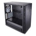 Projektowanie fraktalne | Zdefiniuj Mini C TG | FD-CA-DEF-MINI-C-BK-TG | Szyba boczna | Lewy panel boczny - Szkło hartowane | Czarny | Mikro ATX | Zasilacz w zestawie Nie | Format ATX - 1893850