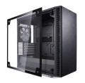 Projektowanie fraktalne | Zdefiniuj Mini C TG | FD-CA-DEF-MINI-C-BK-TG | Szyba boczna | Lewy panel boczny - Szkło hartowane | Czarny | Mikro ATX | Zasilacz w zestawie Nie | Format ATX - 1893862