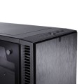 Projektowanie fraktalne | Zdefiniuj Mini C TG | FD-CA-DEF-MINI-C-BK-TG | Szyba boczna | Lewy panel boczny - Szkło hartowane | Czarny | Mikro ATX | Zasilacz w zestawie Nie | Format ATX - 1893851