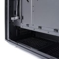 Projektowanie fraktalne | Zdefiniuj Mini C TG | FD-CA-DEF-MINI-C-BK-TG | Szyba boczna | Lewy panel boczny - Szkło hartowane | Czarny | Mikro ATX | Zasilacz w zestawie Nie | Format ATX - 1893860