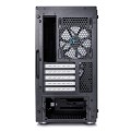 Projektowanie fraktalne | Zdefiniuj Mini C TG | FD-CA-DEF-MINI-C-BK-TG | Szyba boczna | Lewy panel boczny - Szkło hartowane | Czarny | Mikro ATX | Zasilacz w zestawie Nie | Format ATX - 1893854