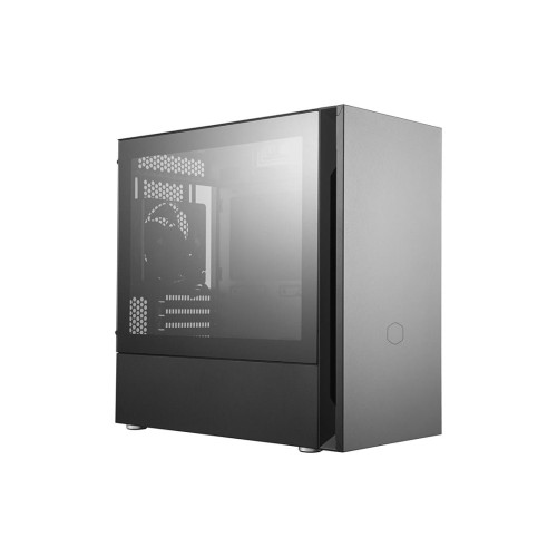 Obudowa Cooler Master Silencio S400 TG Silent Mini-ITX - czarna - 1893893