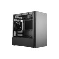 Obudowa Cooler Master Silencio S400 TG Silent Mini-ITX - czarna - 1893889