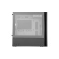 Obudowa Cooler Master Silencio S400 TG Silent Mini-ITX - czarna - 1893891
