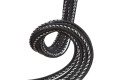 PHANTEKS Zestaw przedłużaczy, 500mm, X-Pattern - czarny/srebrny - 1894143