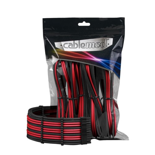 CableMod PRO ModMesh Cable Extension Kit - czarny/czerwony - 1894145