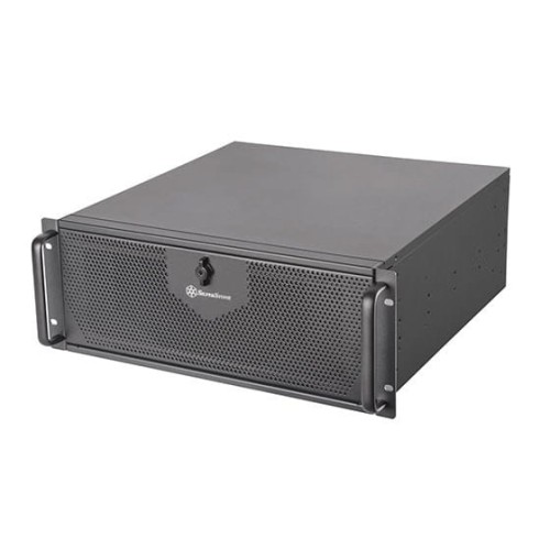 SilverStone SST-RM42-502 Rackmount Server - 4U - grau - 1894178