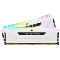 Corsair Vengeance RGB Pro SL, DDR4-3600, CL18 - 16 GB Dual-Kit, biały - 1894582