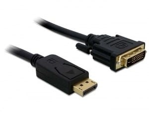 Kabel Delock DisplayPort M -> DVI-D M 2m - 1889081