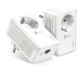 Zestaw 2 transmiterów sieć AV1000 TP-LINK TL-PA7017P KIT Gigabit RJ45 1000Mb/s z gn. elektr.(Powerline 2 szt w kpl.) - 1889554