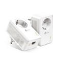 Zestaw 2 transmiterów sieć AV1000 TP-LINK TL-PA7017P KIT Gigabit RJ45 1000Mb/s z gn. elektr.(Powerline 2 szt w kpl.) - 1889552