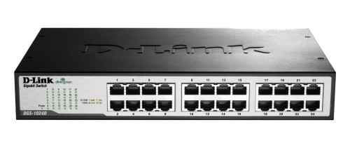 Switch D-Link DGS-1024D/E (24x 10/100/1000Mbps) - 1889725