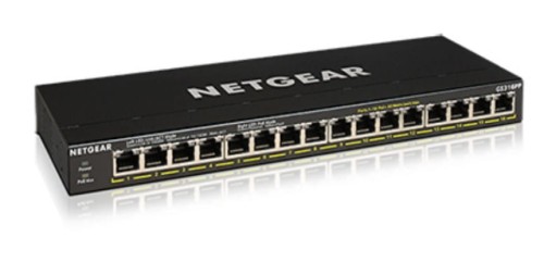 Netgear Switch 16PT GE UNMANAGED SWCH HI-PWR POE+ - 1889888