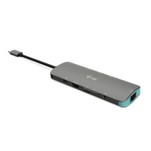 i-tec USB-C Metal Nano Stacja Dokująca 1x HDMI 4K 30Hz 1x LAN 3x USB 3.0 1x PD