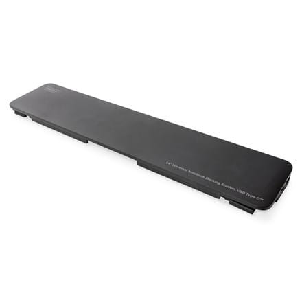 Stacja dokująca DIGITUS USB Typ C 12 portów Dual Monitor 4K 30Hz PD 3.0 RJ45 SD VGA HQ aluminiowa - 1890750