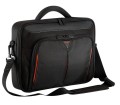 Targus Torba do Notebooka 17-18'' Classic+ Clamshell, czarno-czerwona - 1890781