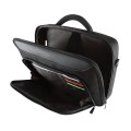 Targus Torba do Notebooka 17-18'' Classic+ Clamshell, czarno-czerwona - 1890780