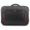 Targus Torba do Notebooka 17-18'' Classic+ Clamshell, czarno-czerwona - 1890779