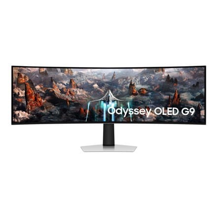 Monitor Samsung 49" Odyssey OLED G93SC (LS49CG934SUXEN) HDMI DP 3xUSB głośniki 2x5W - 1890905