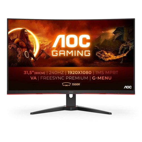Monitor AOC 31,5" C32G2ZE/BK 2xHDMI DP - 1890923